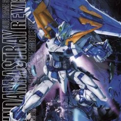 Bandai Gundam 1/100 MG Seed VS Astray MBF-P03 Gundam Astray Blue Frame Second Revise Model Kit