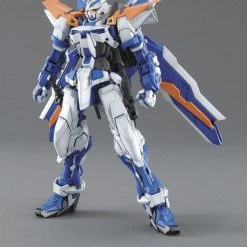 Bandai Gundam 1/100 MG Seed VS Astray MBF-P03 Gundam Astray Blue Frame Second Revise Model Kit