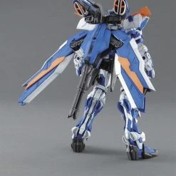 Bandai Gundam 1/100 MG Seed VS Astray MBF-P03 Gundam Astray Blue Frame Second Revise Model Kit