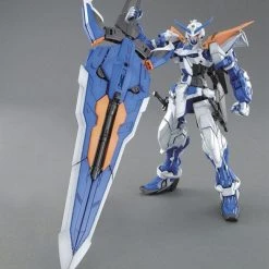 Bandai Gundam 1/100 MG Seed VS Astray MBF-P03 Gundam Astray Blue Frame Second Revise Model Kit