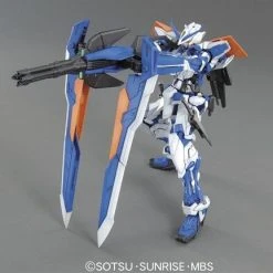 Bandai Gundam 1/100 MG Seed VS Astray MBF-P03 Gundam Astray Blue Frame Second Revise Model Kit