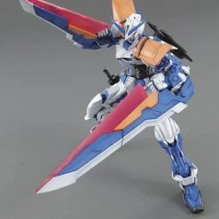 Bandai Gundam 1/100 MG Seed VS Astray MBF-P03 Gundam Astray Blue Frame Second Revise Model Kit