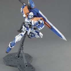 Bandai Gundam 1/100 MG Seed VS Astray MBF-P03 Gundam Astray Blue Frame Second Revise Model Kit