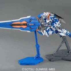 Bandai Gundam 1/100 MG Seed VS Astray MBF-P03 Gundam Astray Blue Frame Second Revise Model Kit