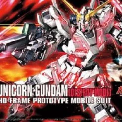 Bandai Gundam 1/144 HGUC #100 RX-0 Unicorn Gundam [Destroy Mode] Model Kit