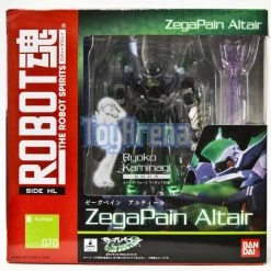 Bandai Robot Spirits Damashii #70 ZegaPain Altair Action Figure (Item Has Shelfware)