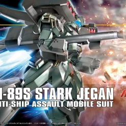 Bandai Gundam 1/144 HGUC #104 RGM-89S Stark Jegan E.F.S.F. Mobile Suit Unicorn Model Kit