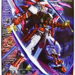 Bandai Gundam 1/100 MG Seed Vs Astray MBF-02KAI Gundam Astray Red Frame Custom (Kai) Model Kit