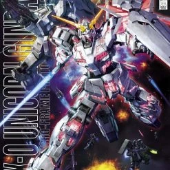 Bandai Gundam 1/100 MG RX-0 Unicorn Gundam (OVA) Full Psycho-Frame Model Kit