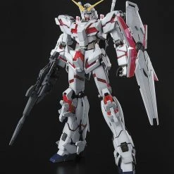 Bandai Gundam 1/100 MG RX-0 Unicorn Gundam (OVA) Full Psycho-Frame Model Kit