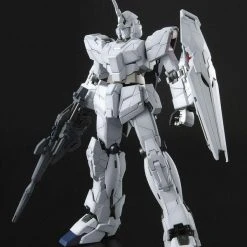 Bandai Gundam 1/100 MG RX-0 Unicorn Gundam (OVA) Full Psycho-Frame Model Kit
