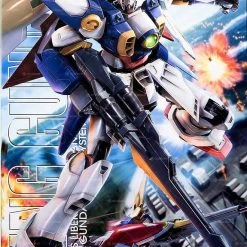 Bandai Gundam 1/100 MG Gundam Wing XXXG-01W Wing Gundam Model Kit