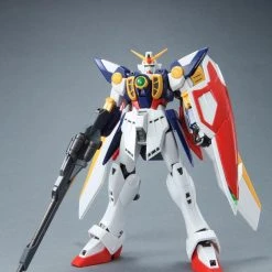 Bandai Gundam 1/100 MG Gundam Wing XXXG-01W Wing Gundam Model Kit