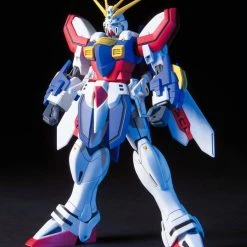 Bandai Gundam 1/144 HGUC #110 HGFC G Gundam GF13-017NJII God Gundam (Burning Gundam) Model Kit