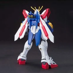 Bandai Gundam 1/144 HGUC #110 HGFC G Gundam GF13-017NJII God Gundam (Burning Gundam) Model Kit