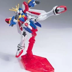 Bandai Gundam 1/144 HGUC #110 HGFC G Gundam GF13-017NJII God Gundam (Burning Gundam) Model Kit