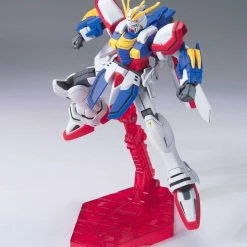 Bandai Gundam 1/144 HGUC #110 HGFC G Gundam GF13-017NJII God Gundam (Burning Gundam) Model Kit