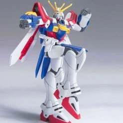 Bandai Gundam 1/144 HGUC #110 HGFC G Gundam GF13-017NJII God Gundam (Burning Gundam) Model Kit