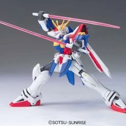 Bandai Gundam 1/144 HGUC #110 HGFC G Gundam GF13-017NJII God Gundam (Burning Gundam) Model Kit