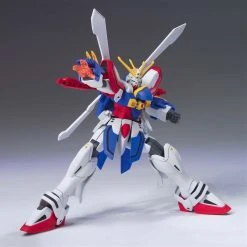 Bandai Gundam 1/144 HGUC #110 HGFC G Gundam GF13-017NJII God Gundam (Burning Gundam) Model Kit