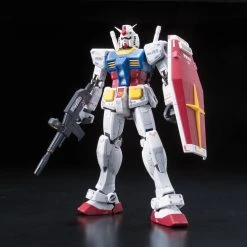 Bandai Gundam 1/144 RG #01 RX-78-2 Gundam E.F.S.F. Model Kit