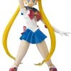 Bandai S.H. Figuarts Sailor Moon With Luna Action Figure 1st Edition W/ Bonus Face