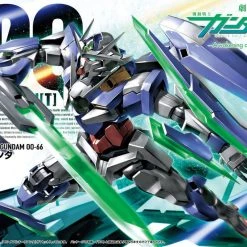 Bandai Gundam 1/144 HG 00 #66 Gundam 00 Awakening Of The Trailblazer GNT-0000 00 Qan[T] Quanta Model Kit