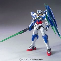 Bandai Gundam 1/144 HG 00 #66 Gundam 00 Awakening Of The Trailblazer GNT-0000 00 Qan[T] Quanta Model Kit