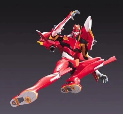 Evangelion Model Kits Bandai Rebuild Of Evangelion #05 2.0: You Can (Not) Advance EVA Unit 02 Model Kit 4 Evangelion Model Kits Bandai Rebuild Of Evangelion #05 2.0: You Can (Not) Advance EVA Unit 02 Model Kit