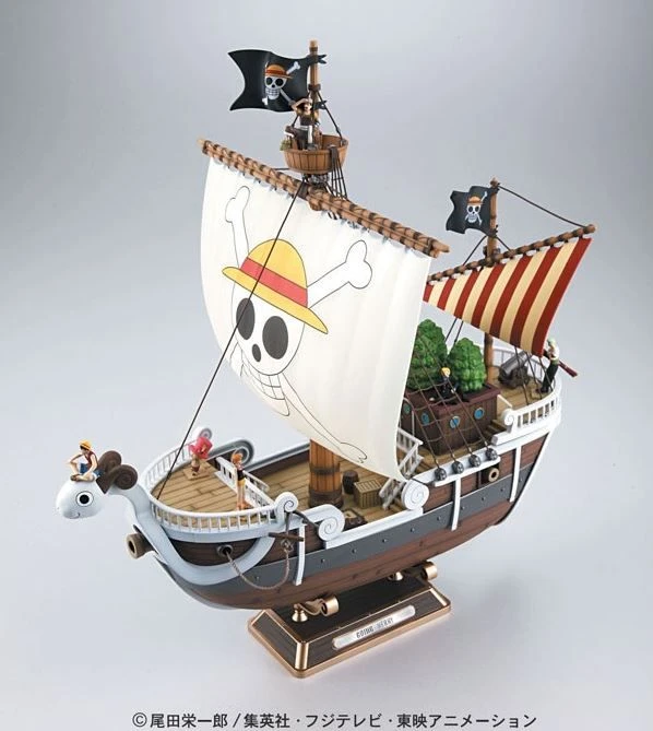 Bandai One Piece Going Merry Model Ship Kit 3 Bandai One Piece Going Merry Model Ship Kit