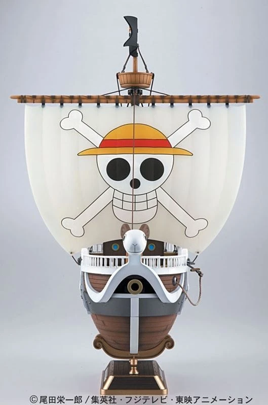 Bandai One Piece Going Merry Model Ship Kit 4 Bandai One Piece Going Merry Model Ship Kit