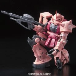 Bandai Gundam 1/144 RG #02 Gundam 0079 MS-06S Char's Zaku II Model Kit