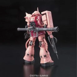 Bandai Gundam 1/144 RG #02 Gundam 0079 MS-06S Char's Zaku II Model Kit