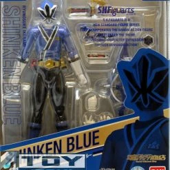 S.H. Figuarts Power Rangers Samurai Sentai Shinkenger Shinken Blue Bandai Tamashii Web Exclusive
