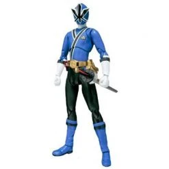 S.H. Figuarts Power Rangers Samurai Sentai Shinkenger Shinken Blue Bandai Tamashii Web Exclusive