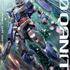 Bandai Gundam 1/100 MG OO GNT-0000 00 Qan[t] Quanta Celestial Being Model Kit
