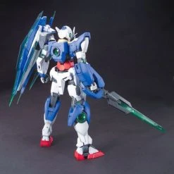 Bandai Gundam 1/100 MG OO GNT-0000 00 Qan[t] Quanta Celestial Being Model Kit