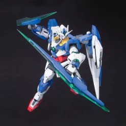 Bandai Gundam 1/100 MG OO GNT-0000 00 Qan[t] Quanta Celestial Being Model Kit