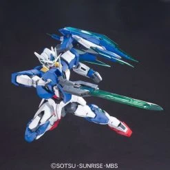 Bandai Gundam 1/100 MG OO GNT-0000 00 Qan[t] Quanta Celestial Being Model Kit