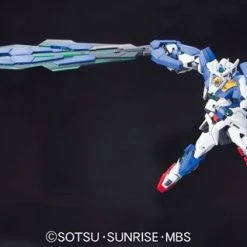 Bandai Gundam 1/100 MG OO GNT-0000 00 Qan[t] Quanta Celestial Being Model Kit