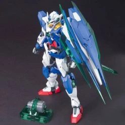 Bandai Gundam 1/100 MG OO GNT-0000 00 Qan[t] Quanta Celestial Being Model Kit