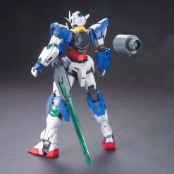 Bandai Gundam 1/100 MG OO GNT-0000 00 Qan[t] Quanta Celestial Being Model Kit