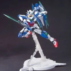 Bandai Gundam 1/100 MG OO GNT-0000 00 Qan[t] Quanta Celestial Being Model Kit