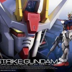Bandai Gundam 1/144 RG #03 Gundam Seed GAT-X105 Aile Strike Gundam Model Kit