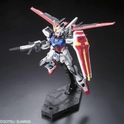 Bandai Gundam 1/144 RG #03 Gundam Seed GAT-X105 Aile Strike Gundam Model Kit
