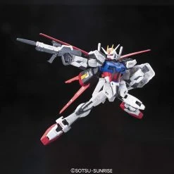 Bandai Gundam 1/144 RG #03 Gundam Seed GAT-X105 Aile Strike Gundam Model Kit