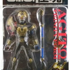 Bandai S.I.C. Kiwami Tamashii Kamen Rider Agito Trinity Form Action Figure