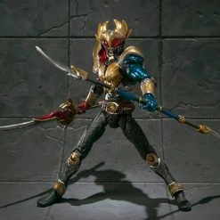 Bandai S.I.C. Kiwami Tamashii Kamen Rider Agito Trinity Form Action Figure