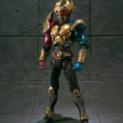 Bandai S.I.C. Kiwami Tamashii Kamen Rider Agito Trinity Form Action Figure