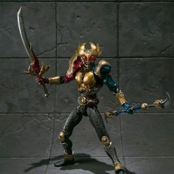 Bandai S.I.C. Kiwami Tamashii Kamen Rider Agito Trinity Form Action Figure